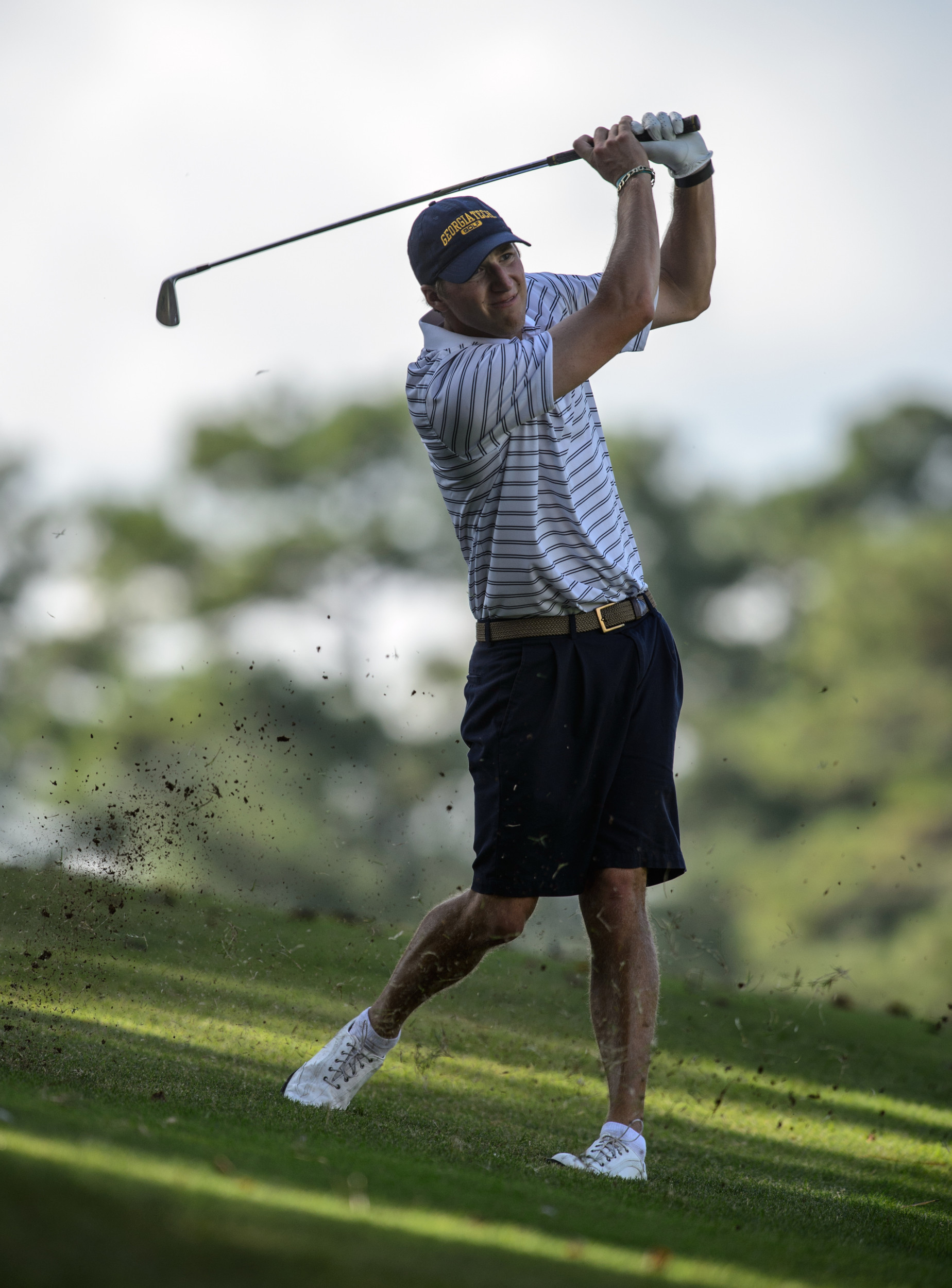 Richard Werenski during team qualifying at East Lake Golf Club, August 31, 2012