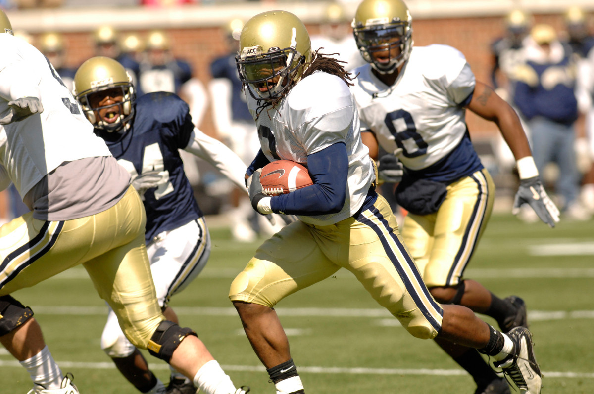 rashaun grant, practice 2007
