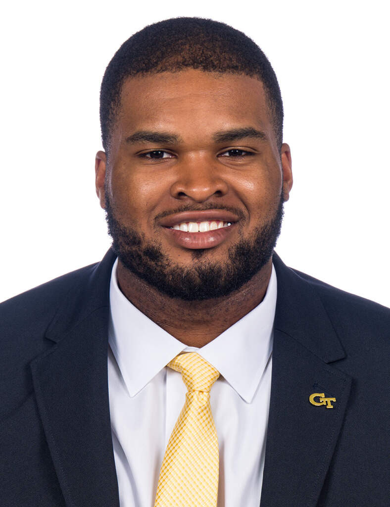 Emil Ekiyor, Jr. - Football - Georgia Tech Yellow Jackets