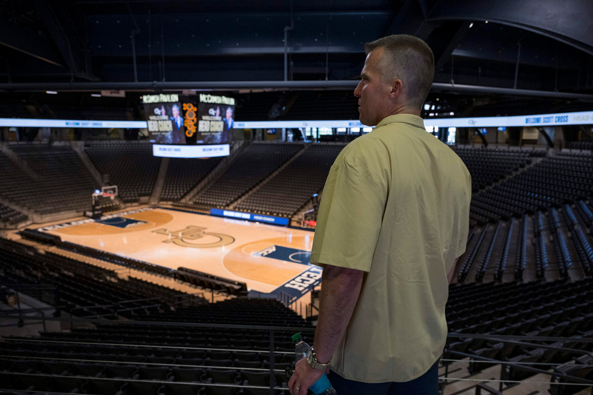 Tack Radium Disain 2026-27 Men’s Basketball Mini Plans Available Now - Georgia Tech Yellow ...