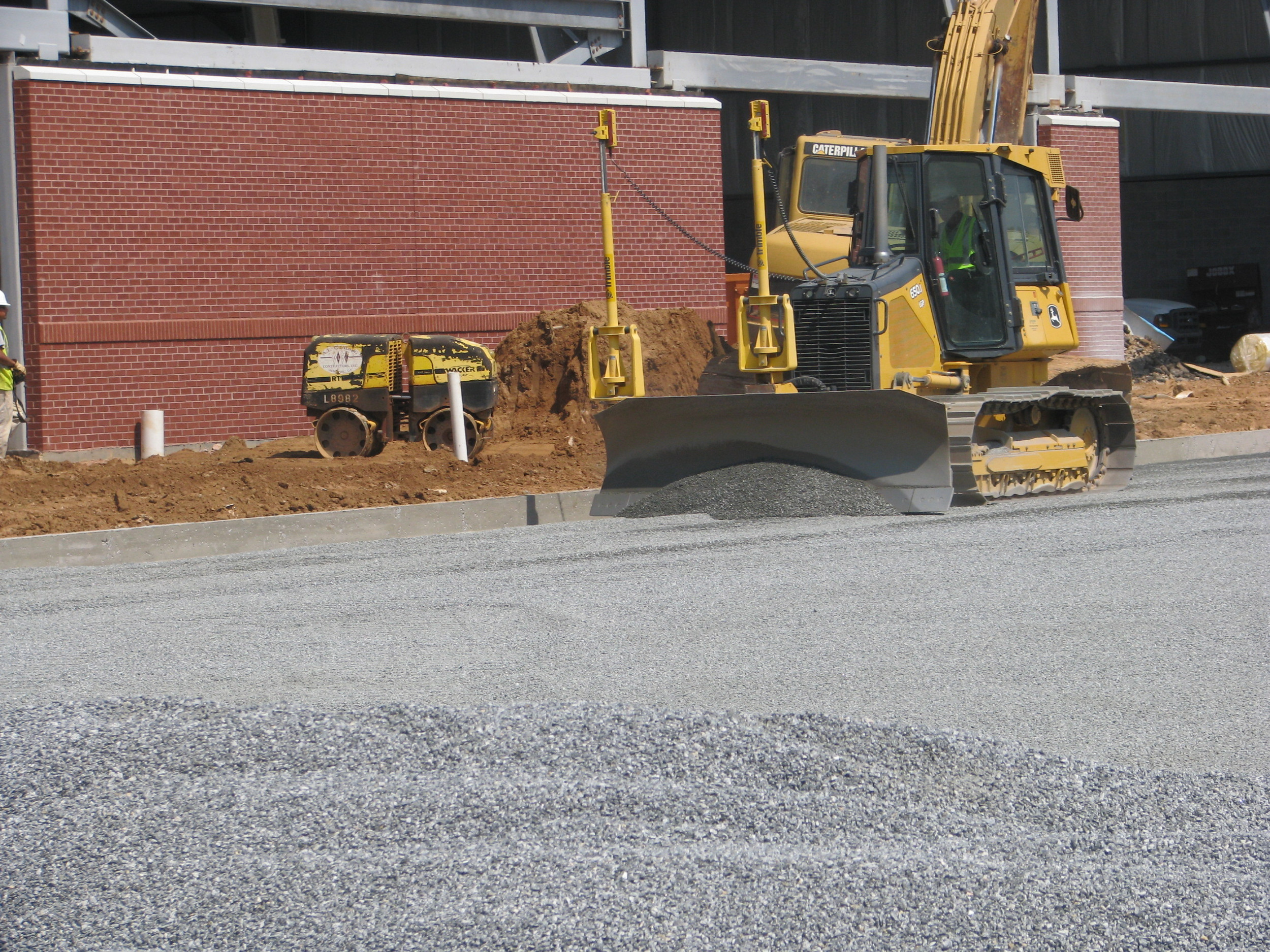 Week 19 - Photo taken on May 10, 2011 - Brock Indoor Football Practice Facility