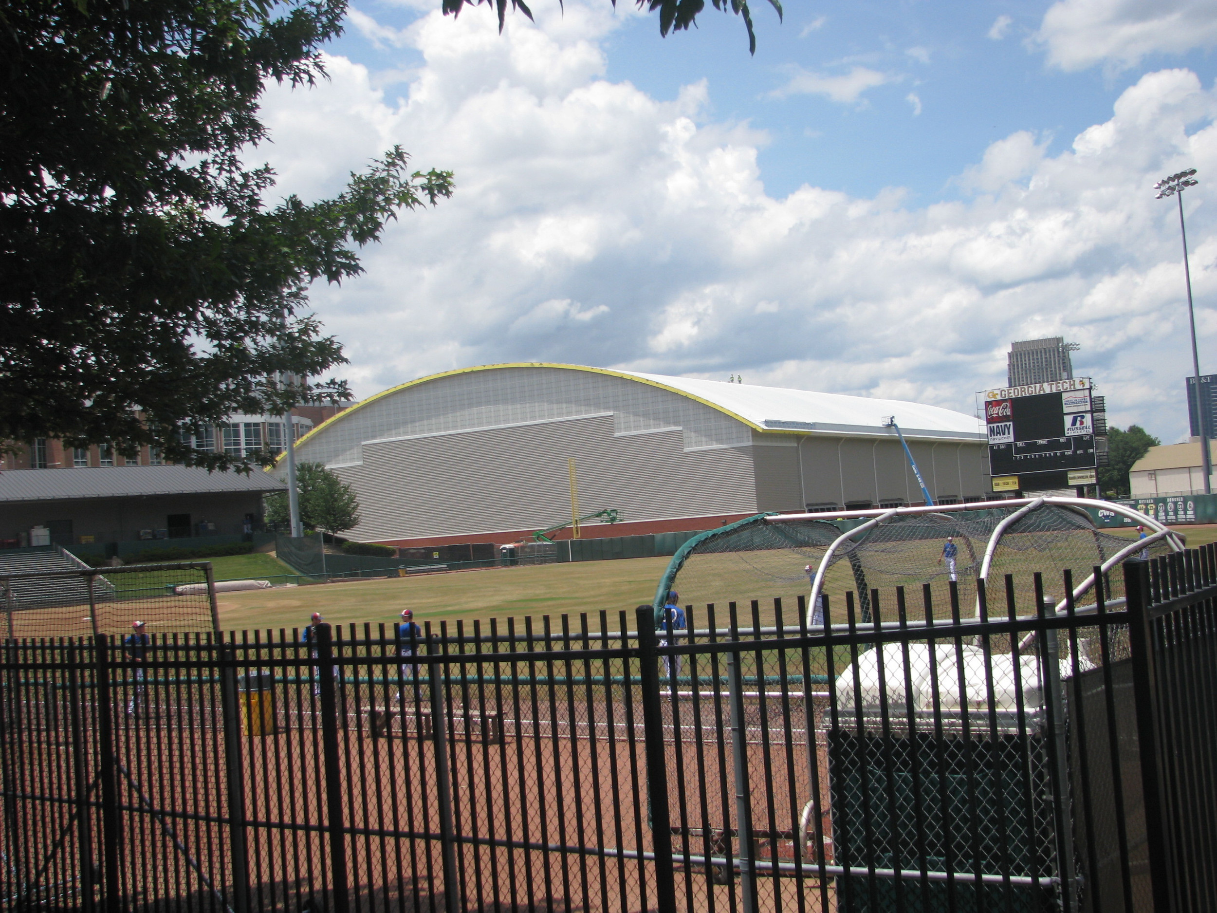 Photo Taken on June 22, 2011 - Brock Indoor Practice Facility