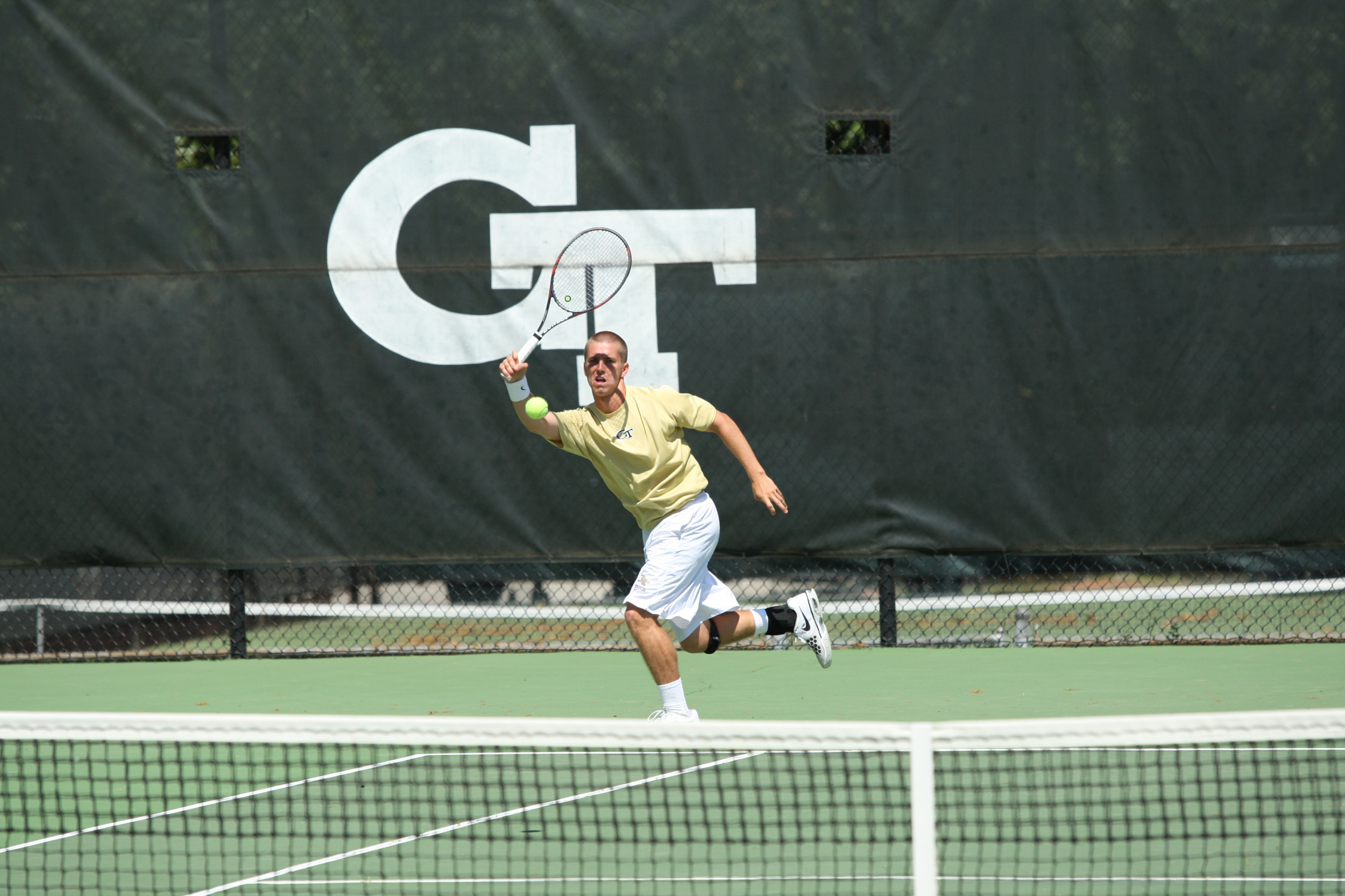 Colin Edwards freshman tennis player 2011-12