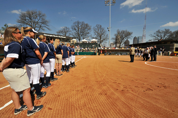 Shirley Clements Mewborn Field Ribbon Cutting Ceremony: March 10, 2009