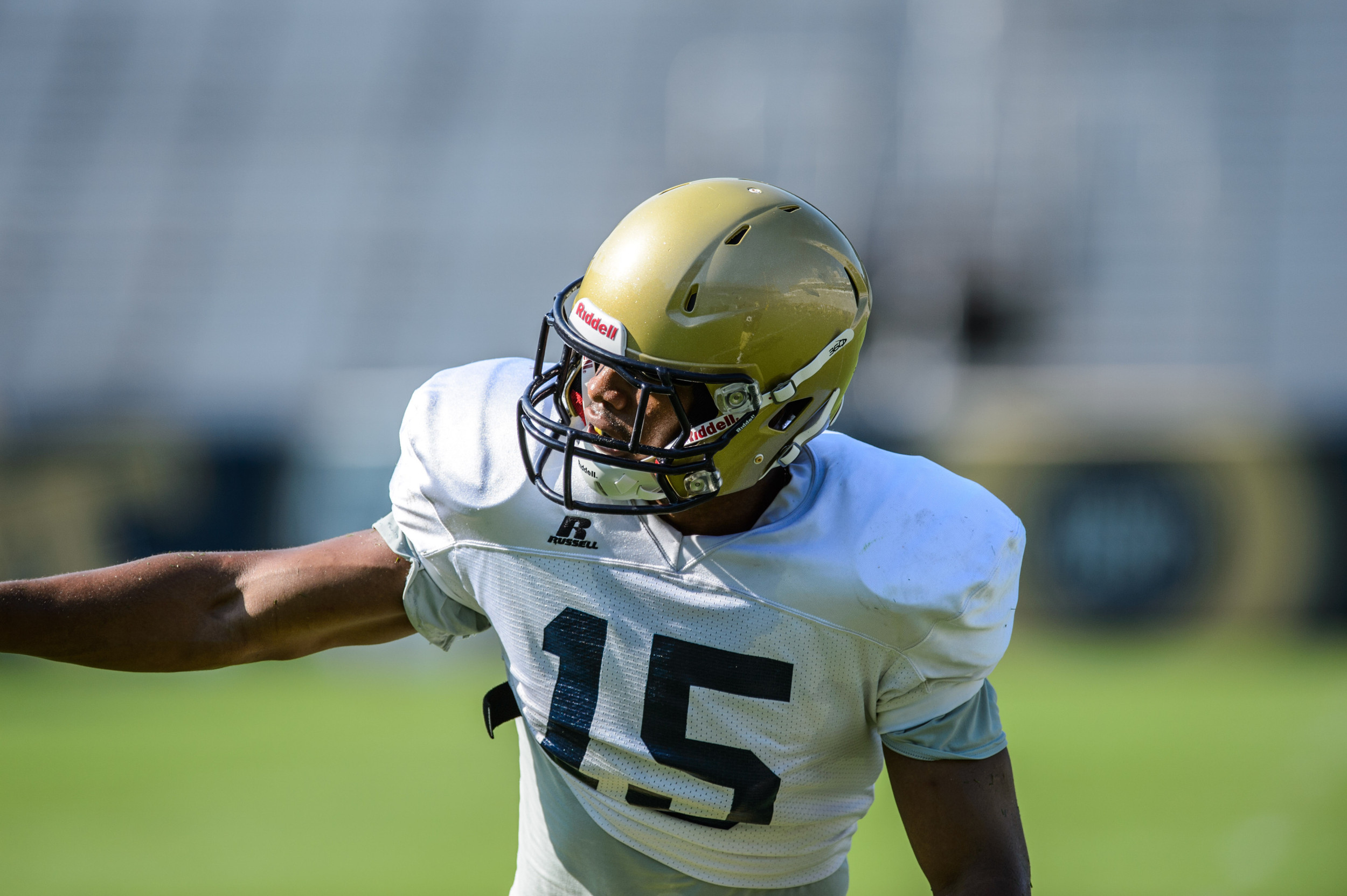 First Scrimmage of #GTCAMP13