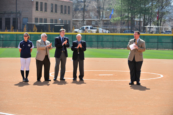 Shirley Clements Mewborn Field Ribbon Cutting Ceremony: March 10, 2009
