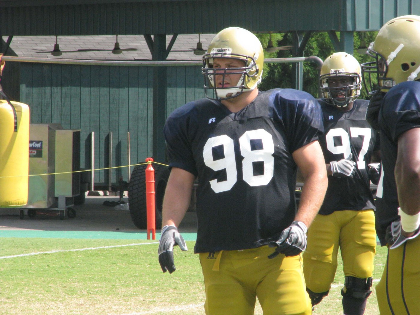Preseason Practice #10 (8/11/09)