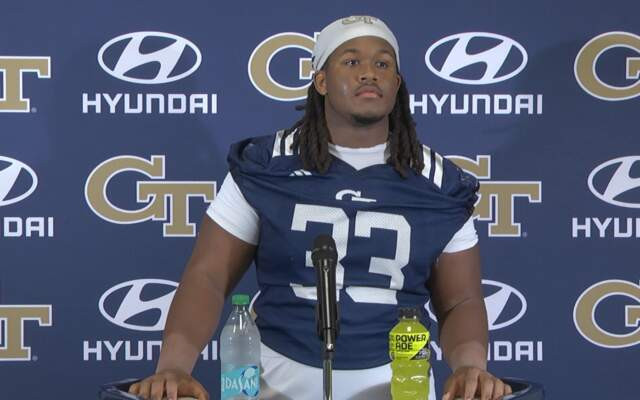 VIDEO: GT Football Week 3 Media Availability
