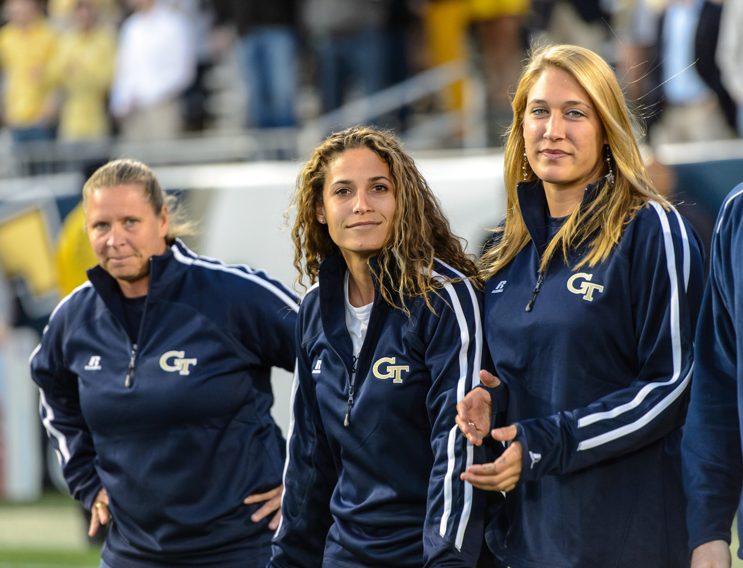 Georgia Tech Softball receives their 2012 ACC Championship Rings.