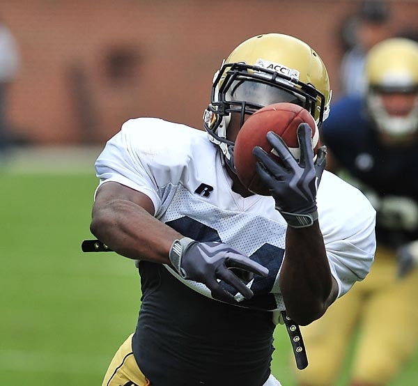 Georgia Tech FootballScrimmage PracticeAugust 14, 2010Bobby Dodd Stadium