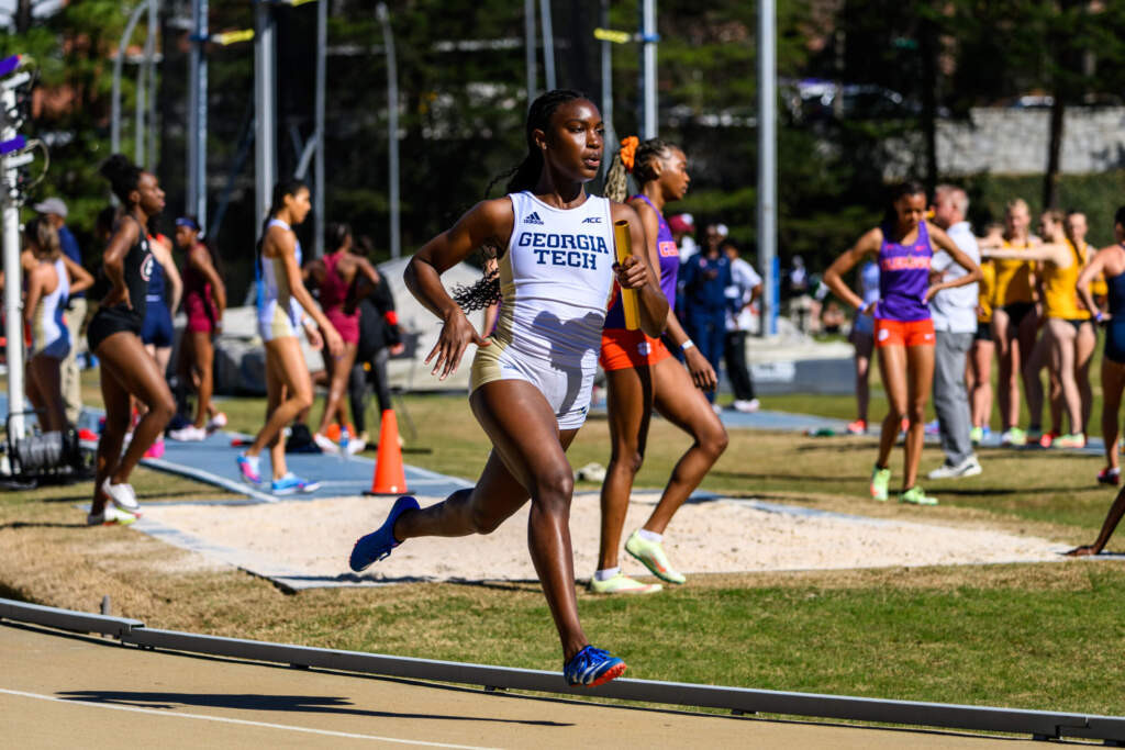 PHOTOS Yellow Jacket Invitational Tech Yellow Jackets