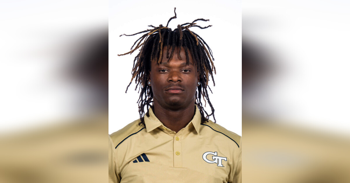 Eric Singleton, Jr. Football — Tech Yellow Jackets