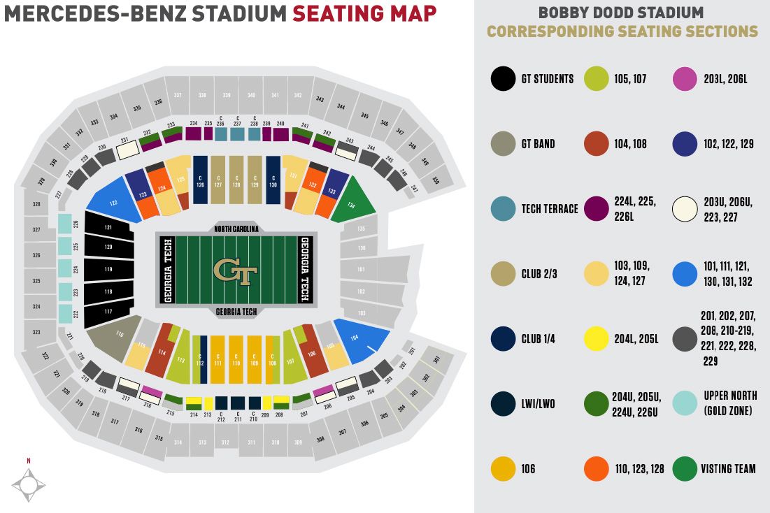 mercedes benz stadium ticket prices