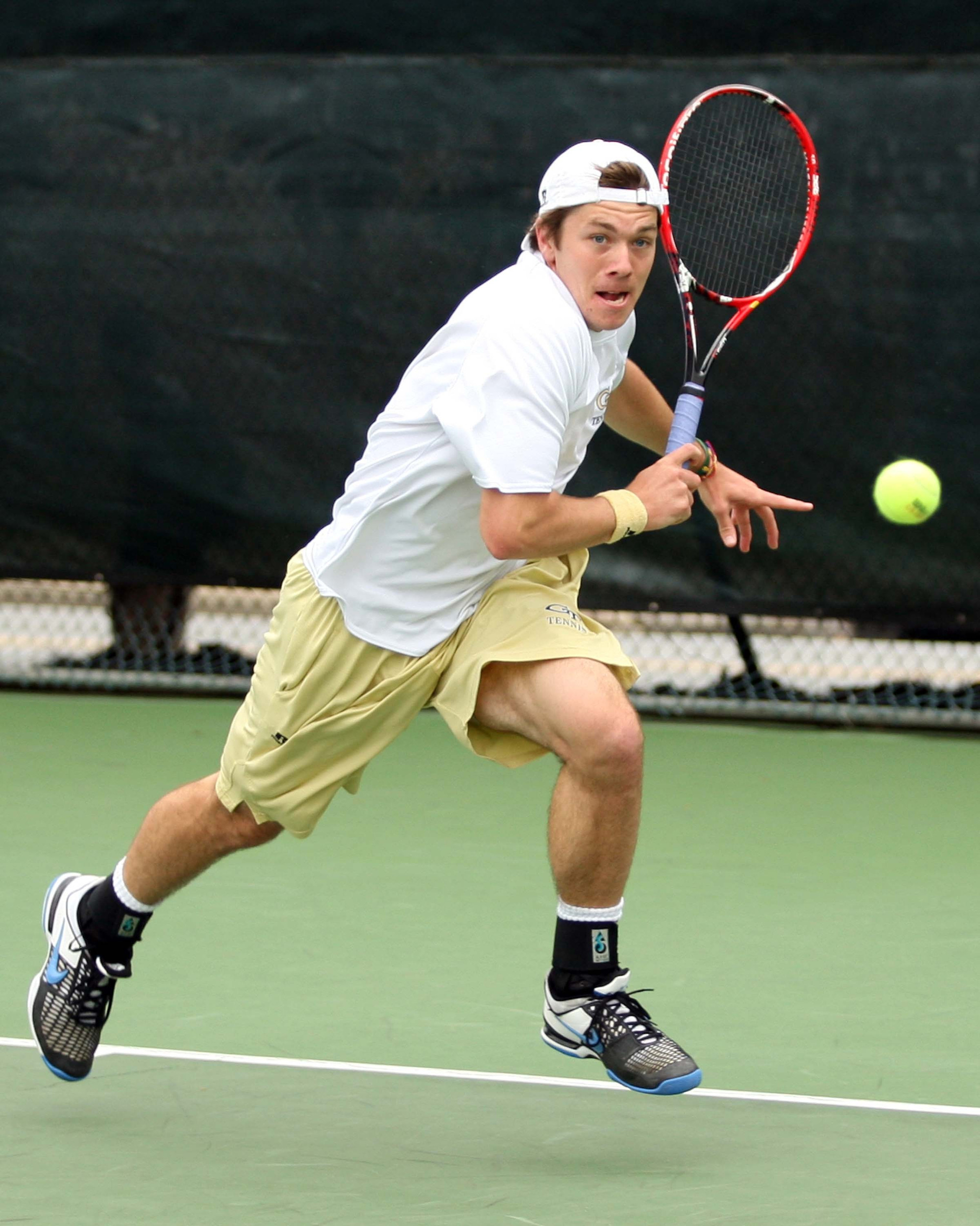 Elliot Potvin vs.Wake Forest on 3/27/11