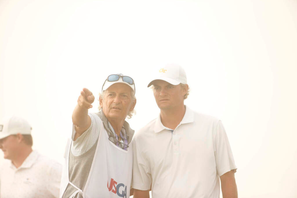 Tyler Strafaci - U.S. Amateur championship match, afternoon round, August 16, 2020