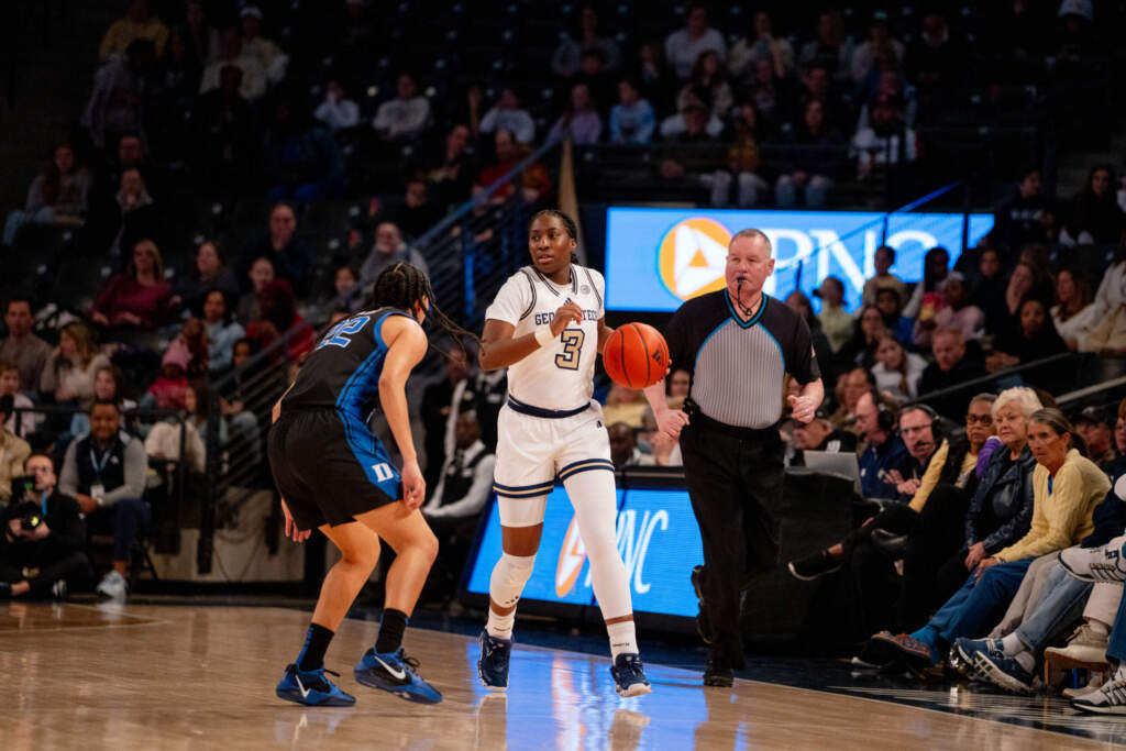 Women's Basketball- Dani Carnegie