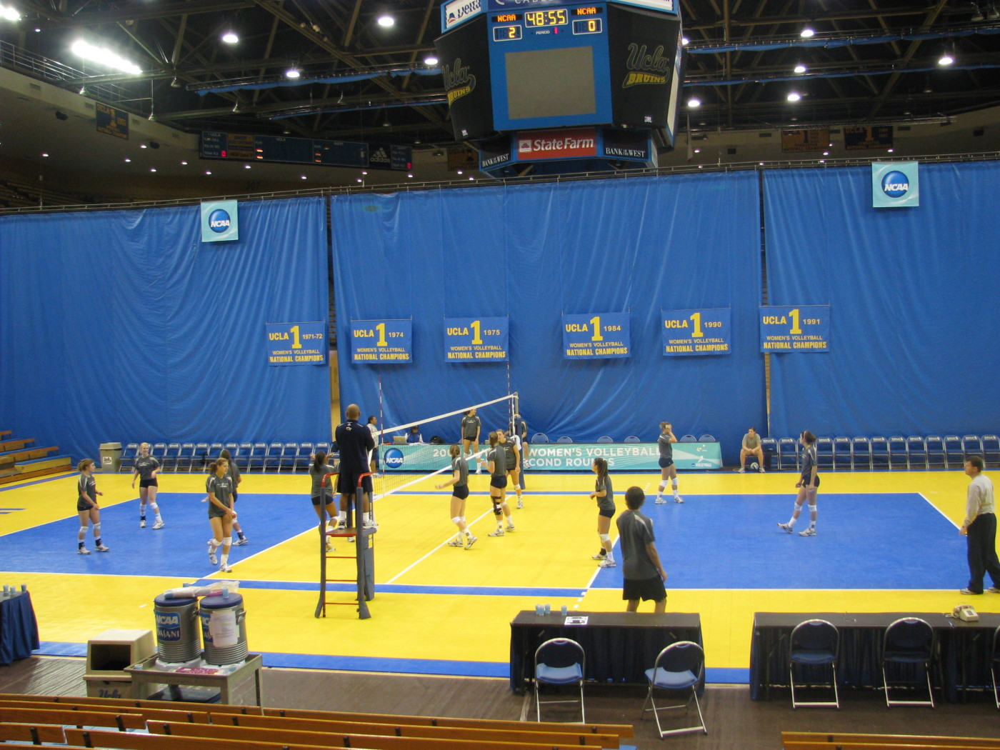 Practice at UCLA