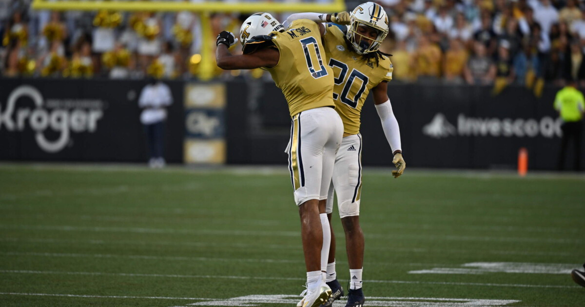 Tech’s 2023 Football Schedule Finalized Football —