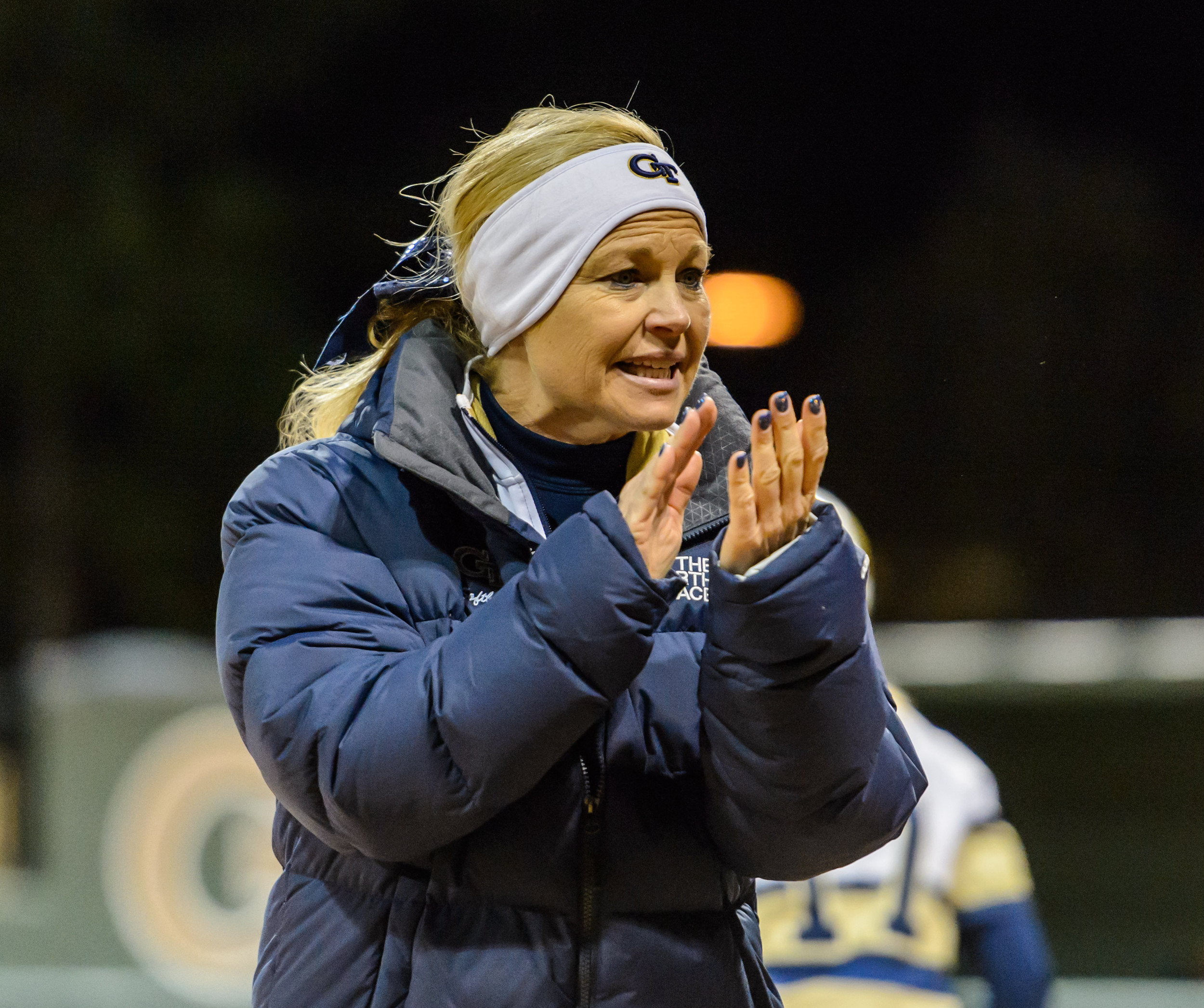 Coach Shelly Hoerner