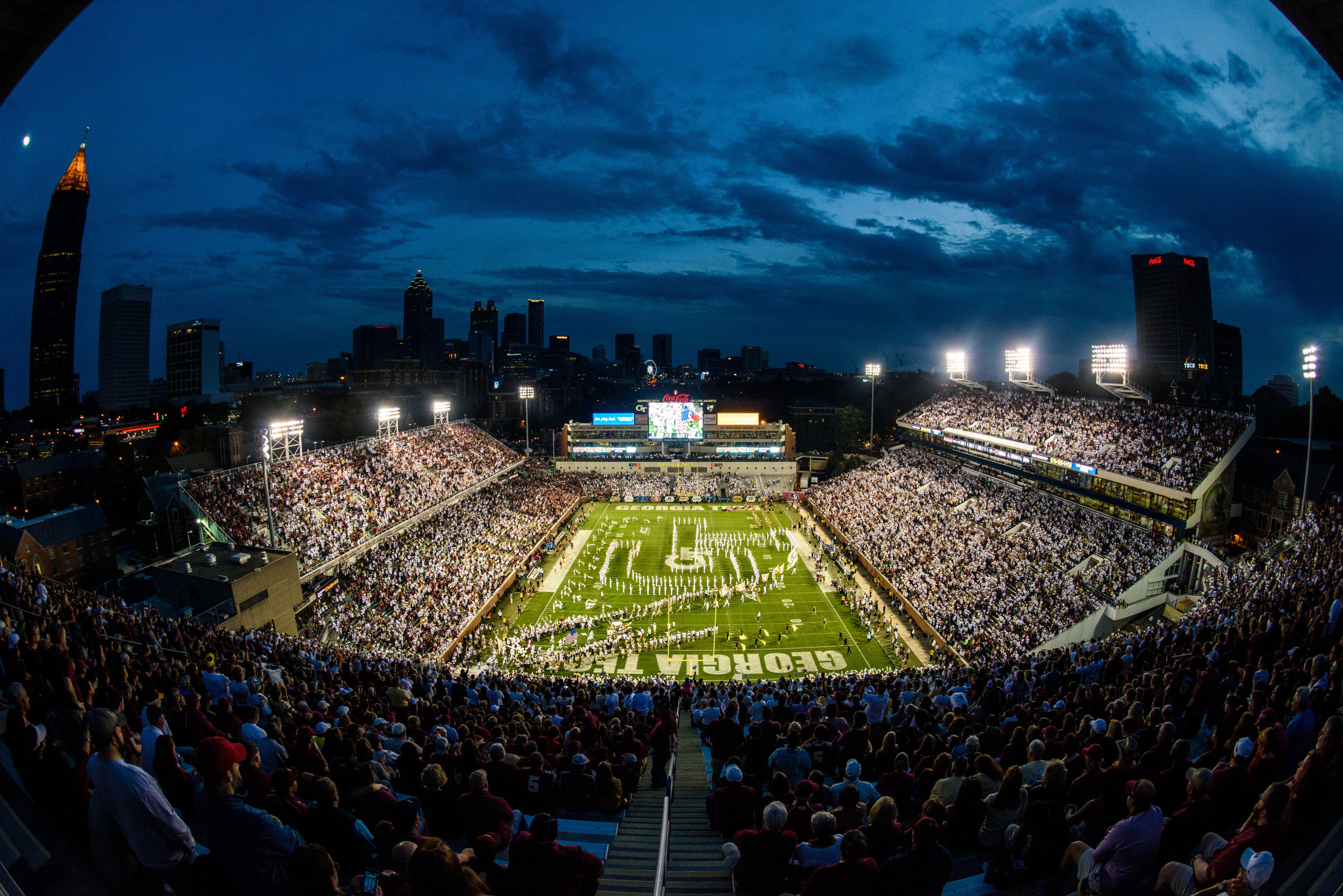 Bobby Dodd Stadium at Historic Grant Field