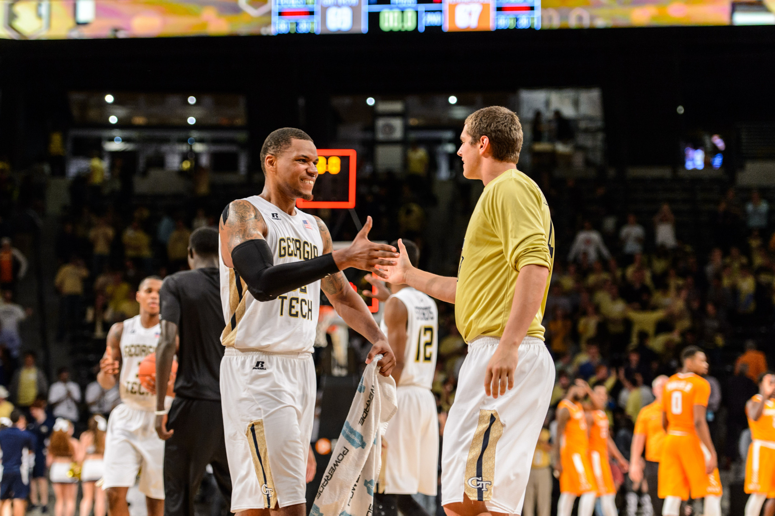 Nick Jacobs (32), Rand Rowland (42)