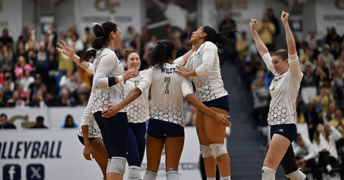 Three Jackets Receive All Acc Honors Georgia Tech Yellow Jackets