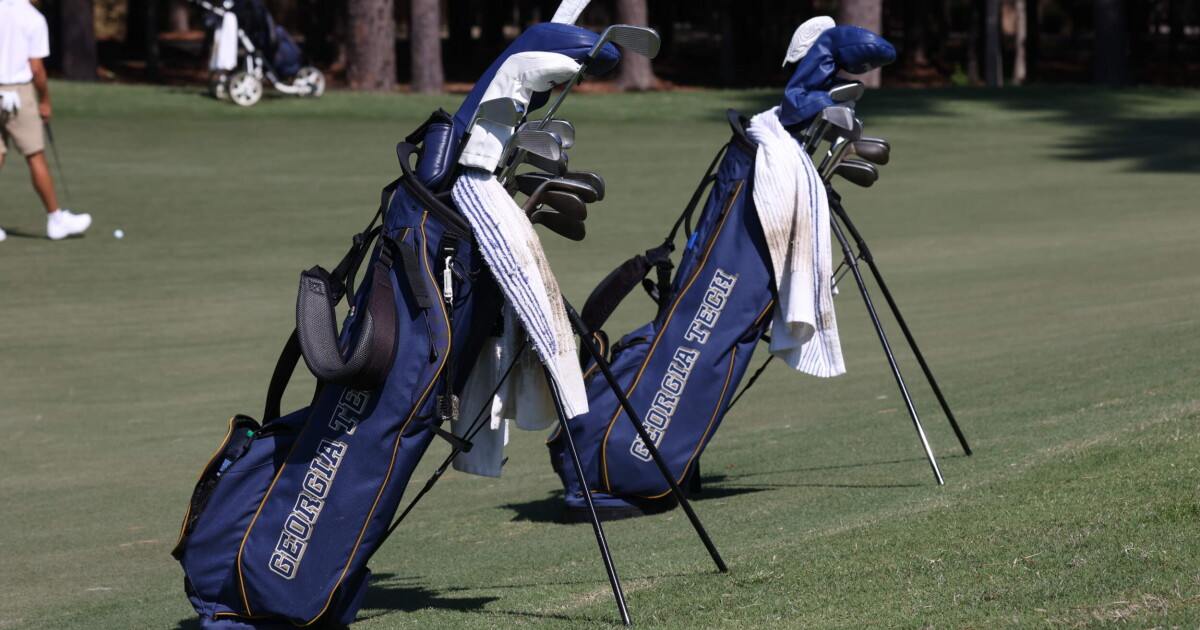 Two Tech Golfers Compete in Georgia Southern Tournament
