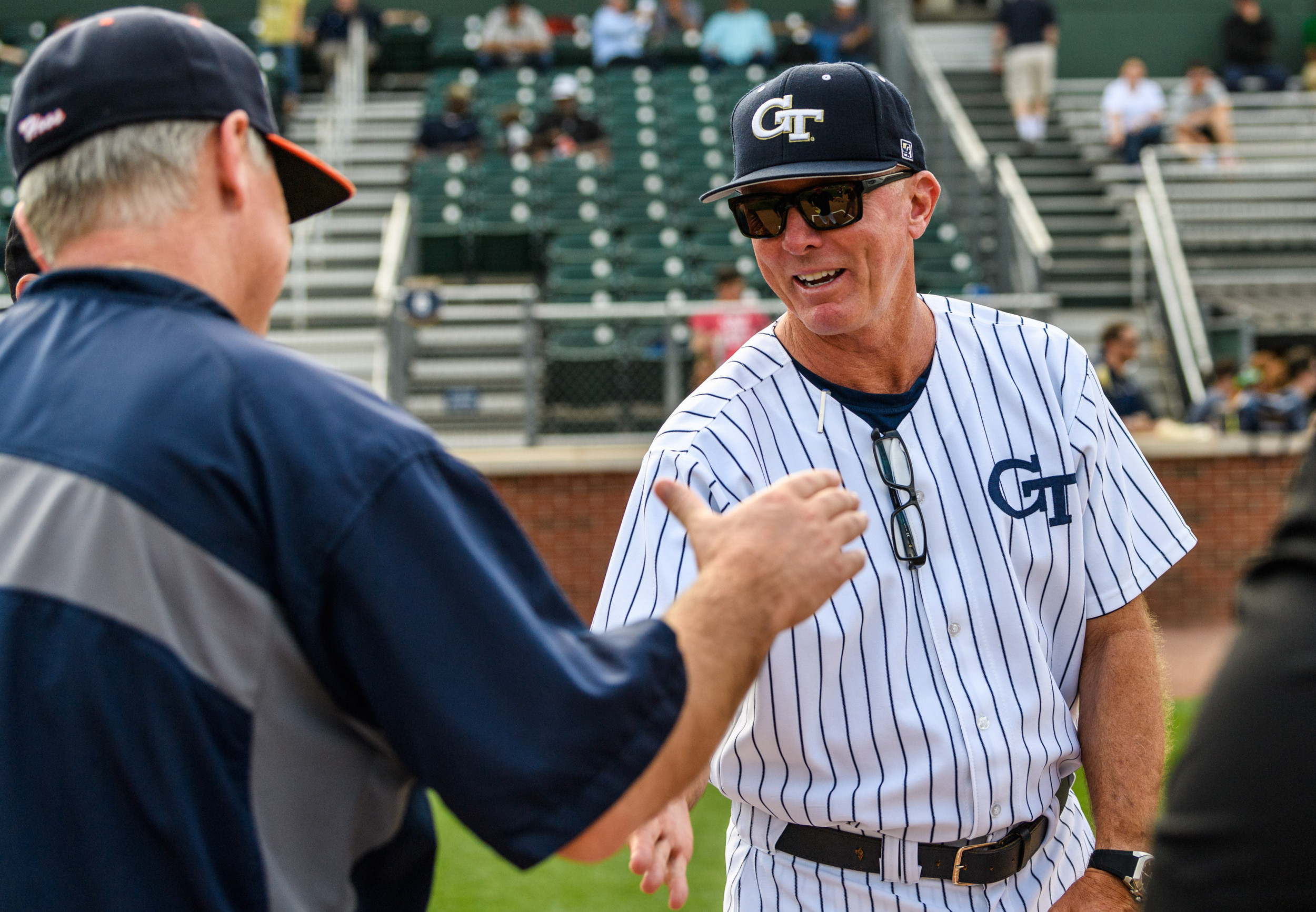 Coach Danny Hall (17)