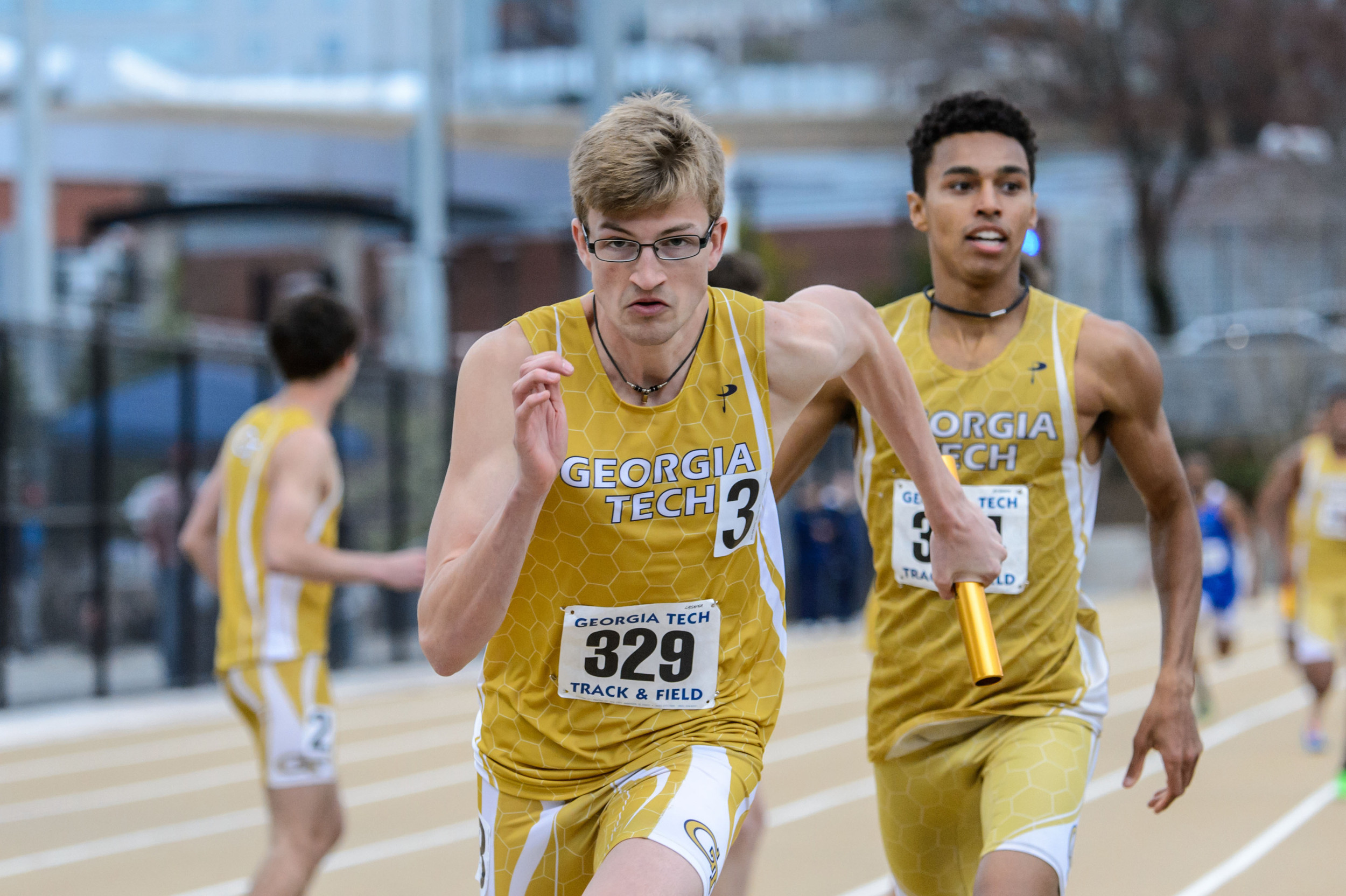 Brandon Lasater, Shawn Roberts