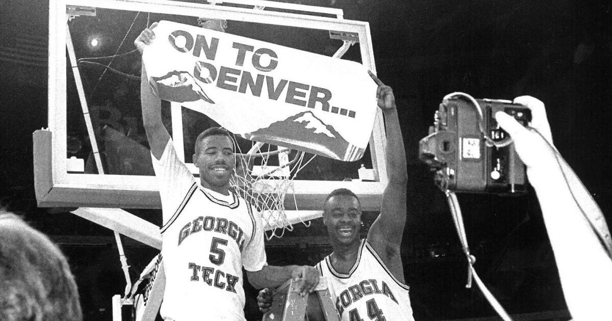 Georgia tech basketball ncaa tournament history men s basketball