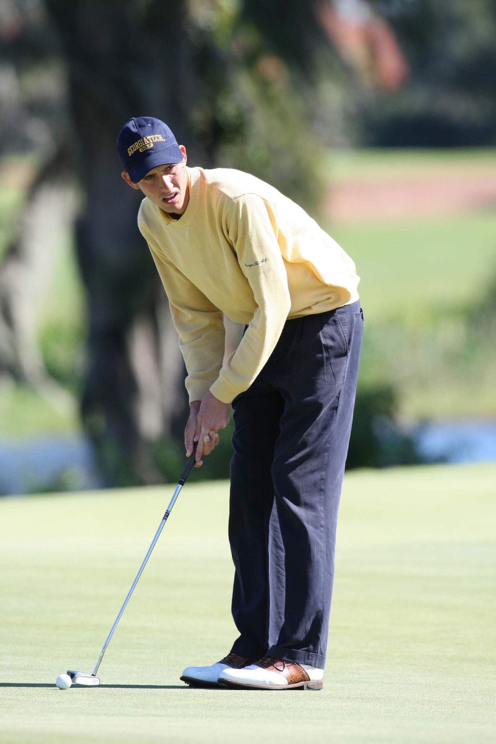 Chesson Hadley - Georgia Tech golf