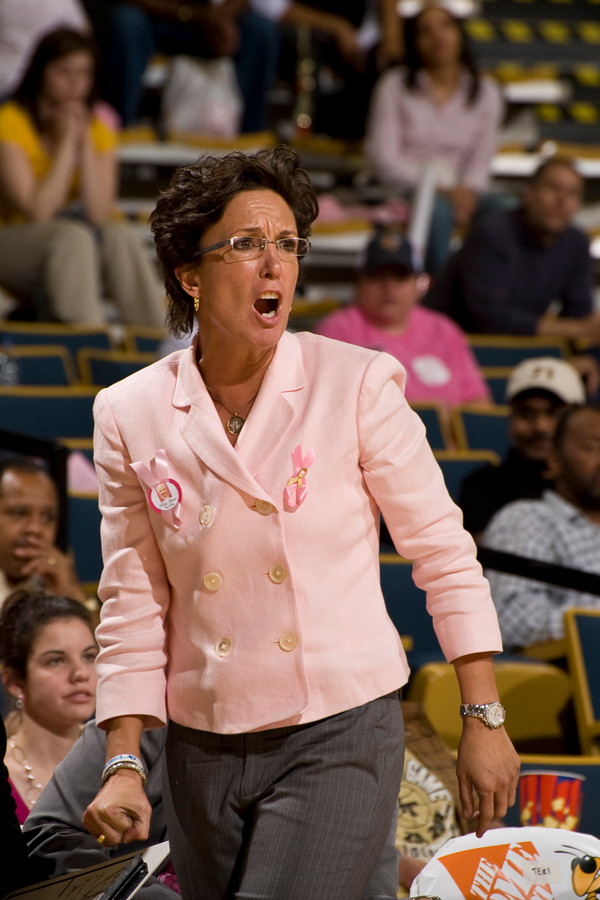 Head Coach MaChelle Joseph