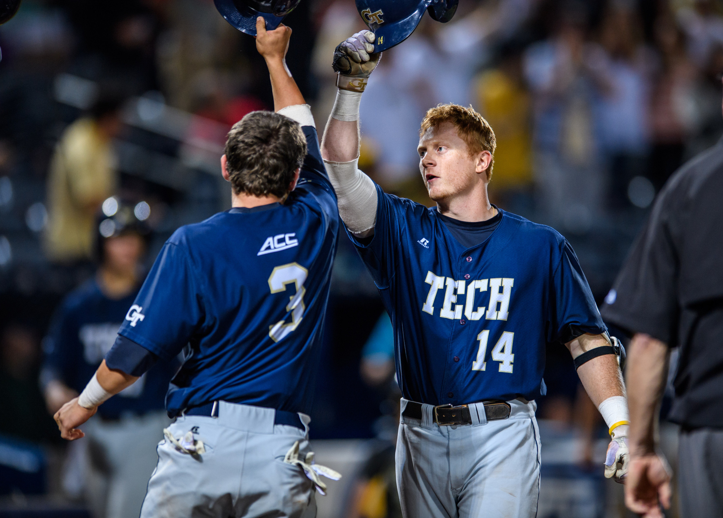 Wade Bailey (3), Matt Gonzalez (14)