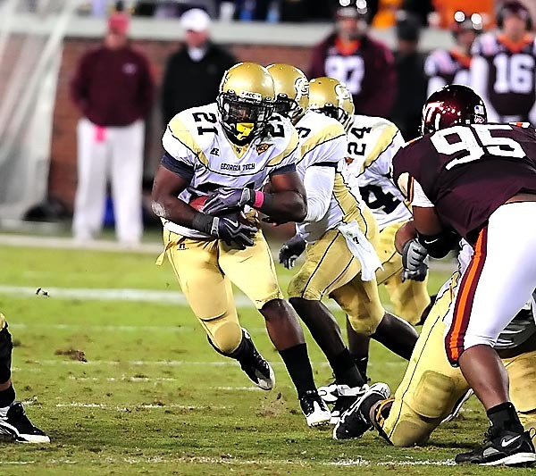 Jonathan Dwyer (21). Photo by LensEffects