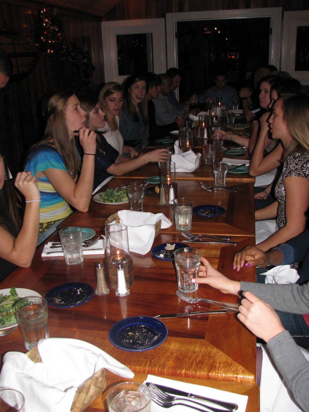 Team enjoyed a nice dinner at Duke's in Malibu right on the Pacific Ocean in Malibu.