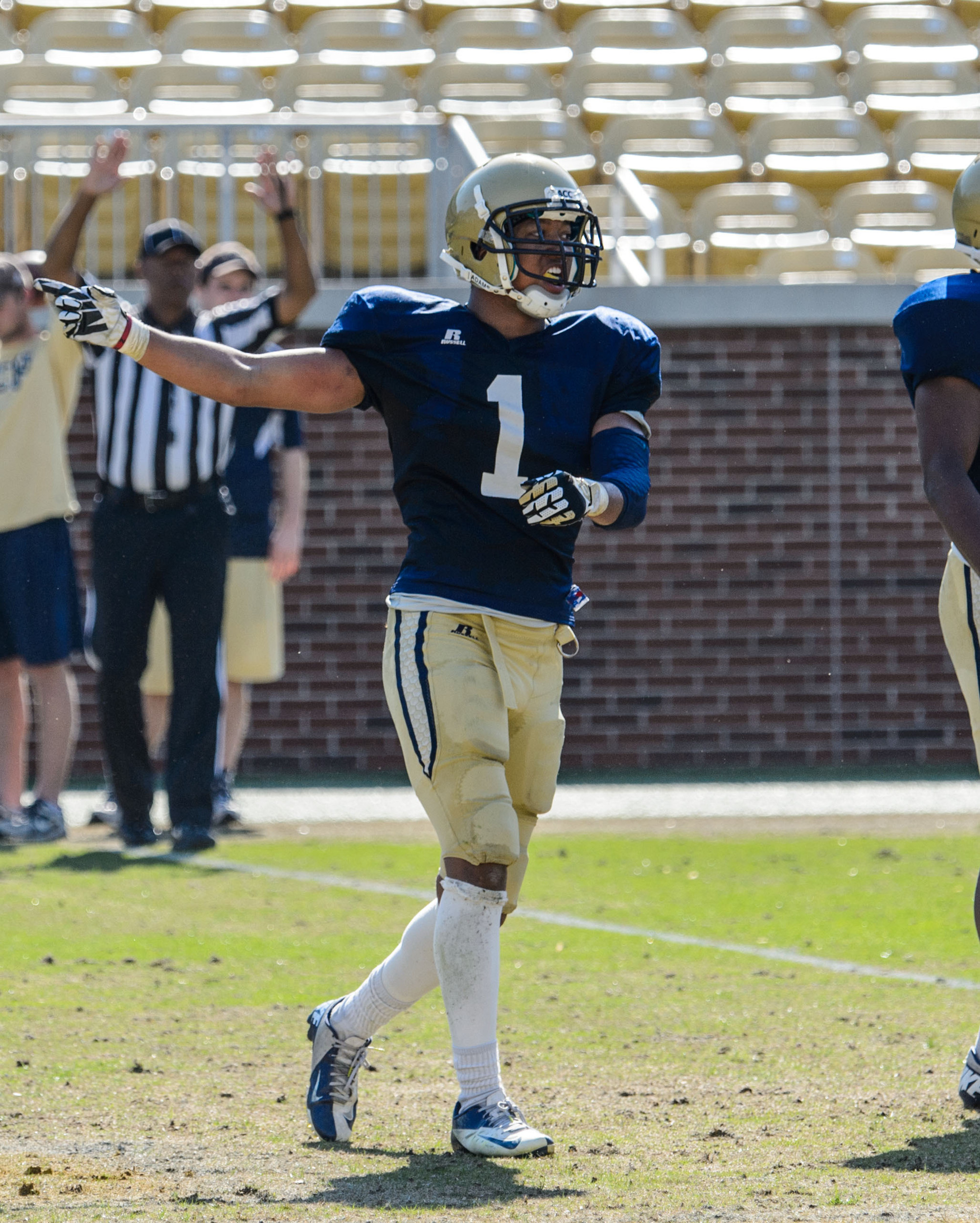 Georgia Tech Football Spring Practice #12