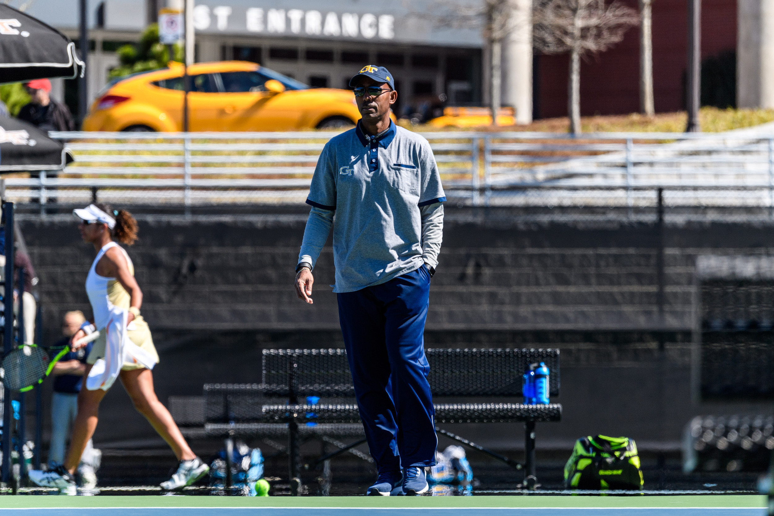 Coach Rodney Harmon