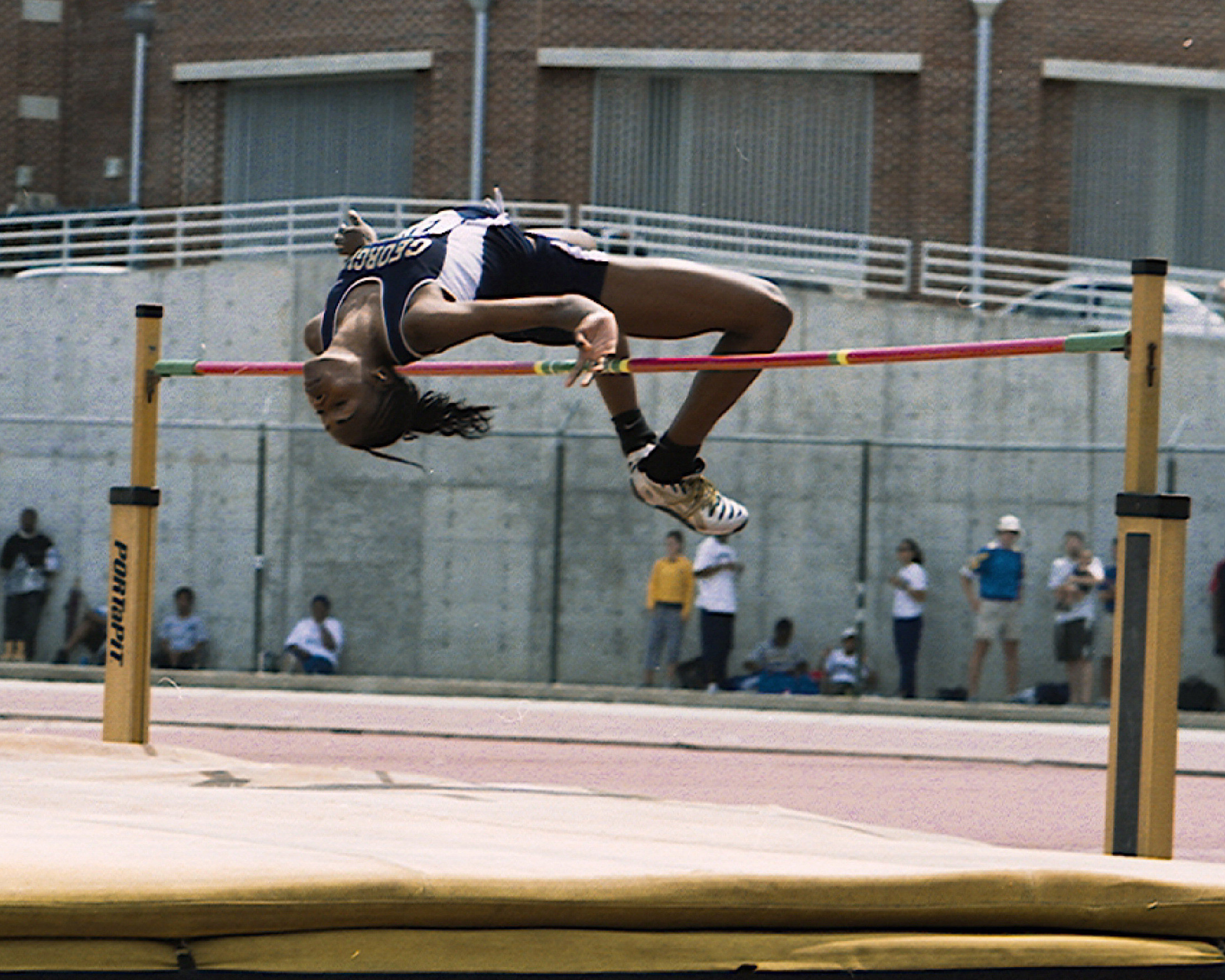 Chaunte Howard - Georgia Tech track & field