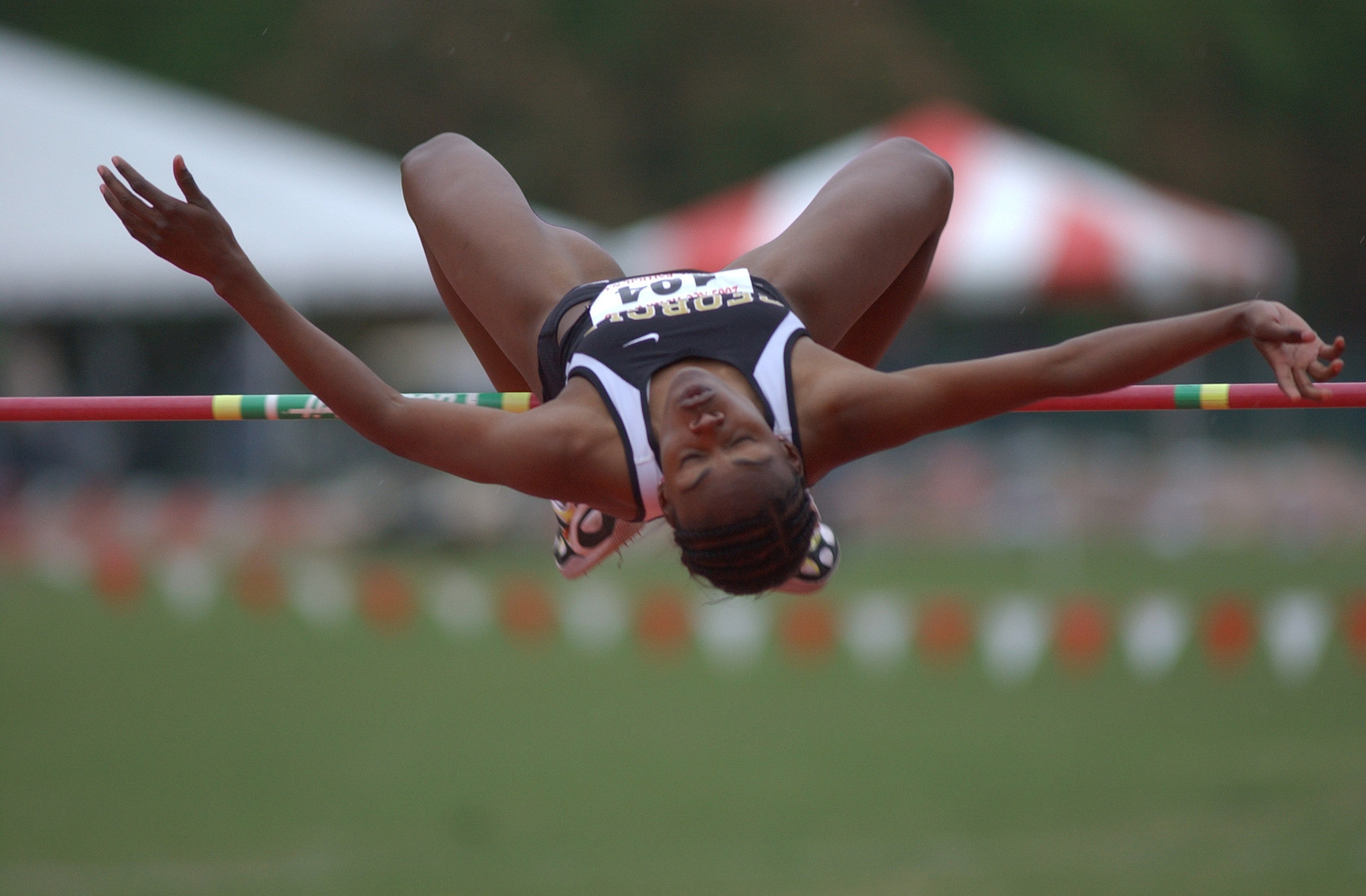 Chaunte Howard - Georgia Tech track & field