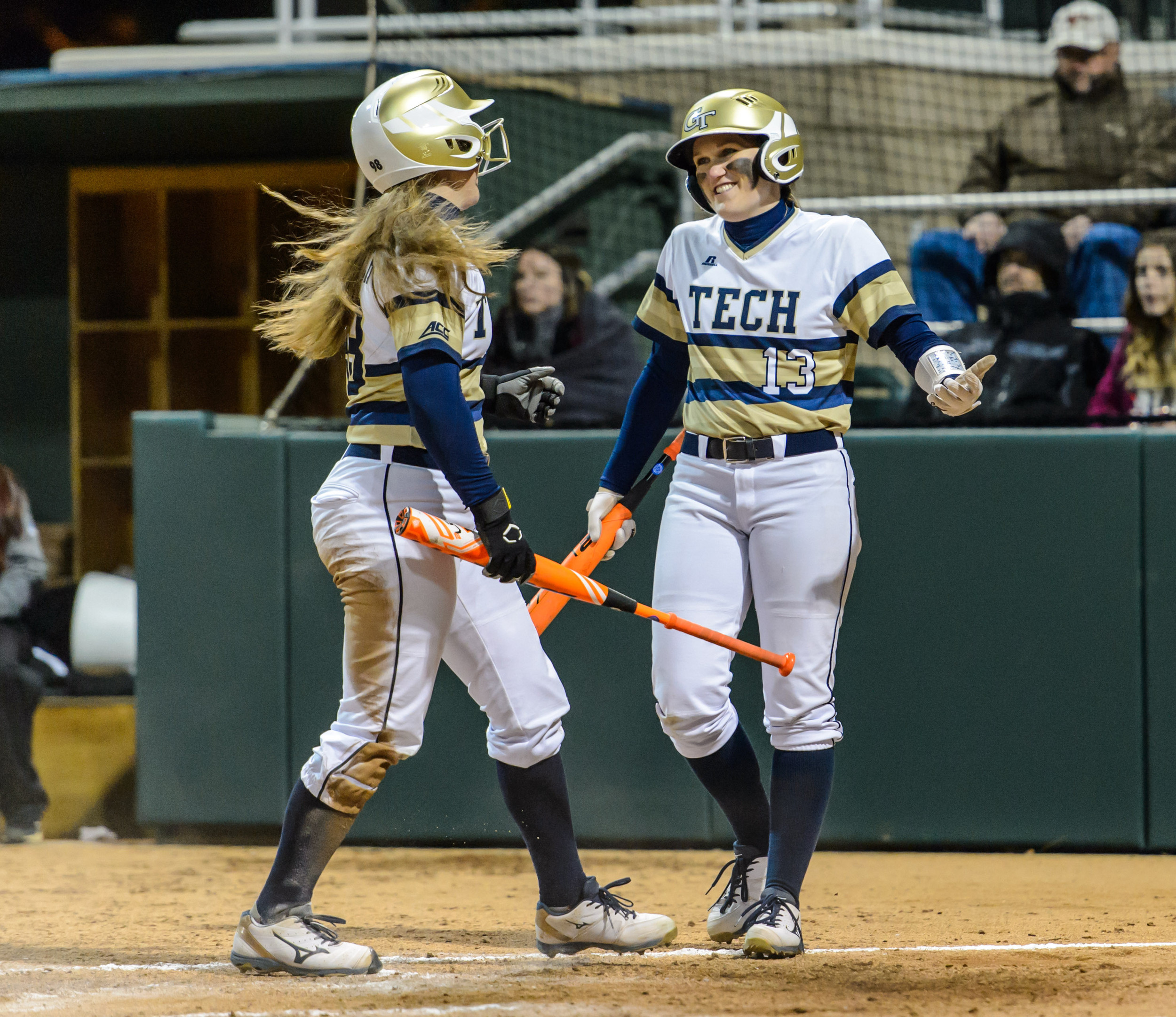 Jenna Goodrich (98), Jessica Kowalewicz (13)