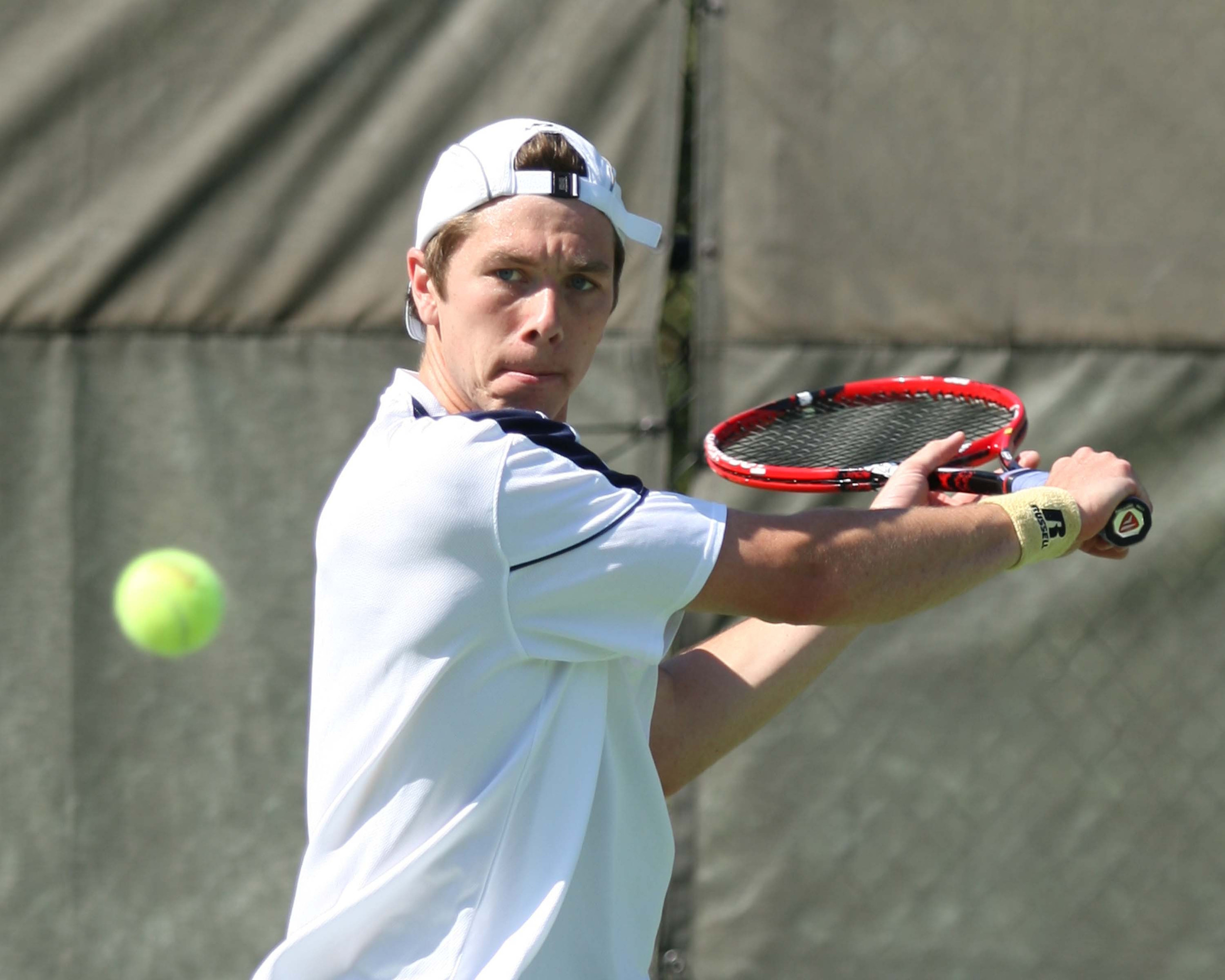 Elliot Potvin vs. North Carolina State on 3/25/11