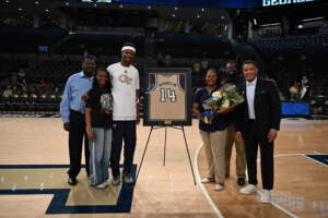 PHOTOS: Men’s Basketball at Notre Dame