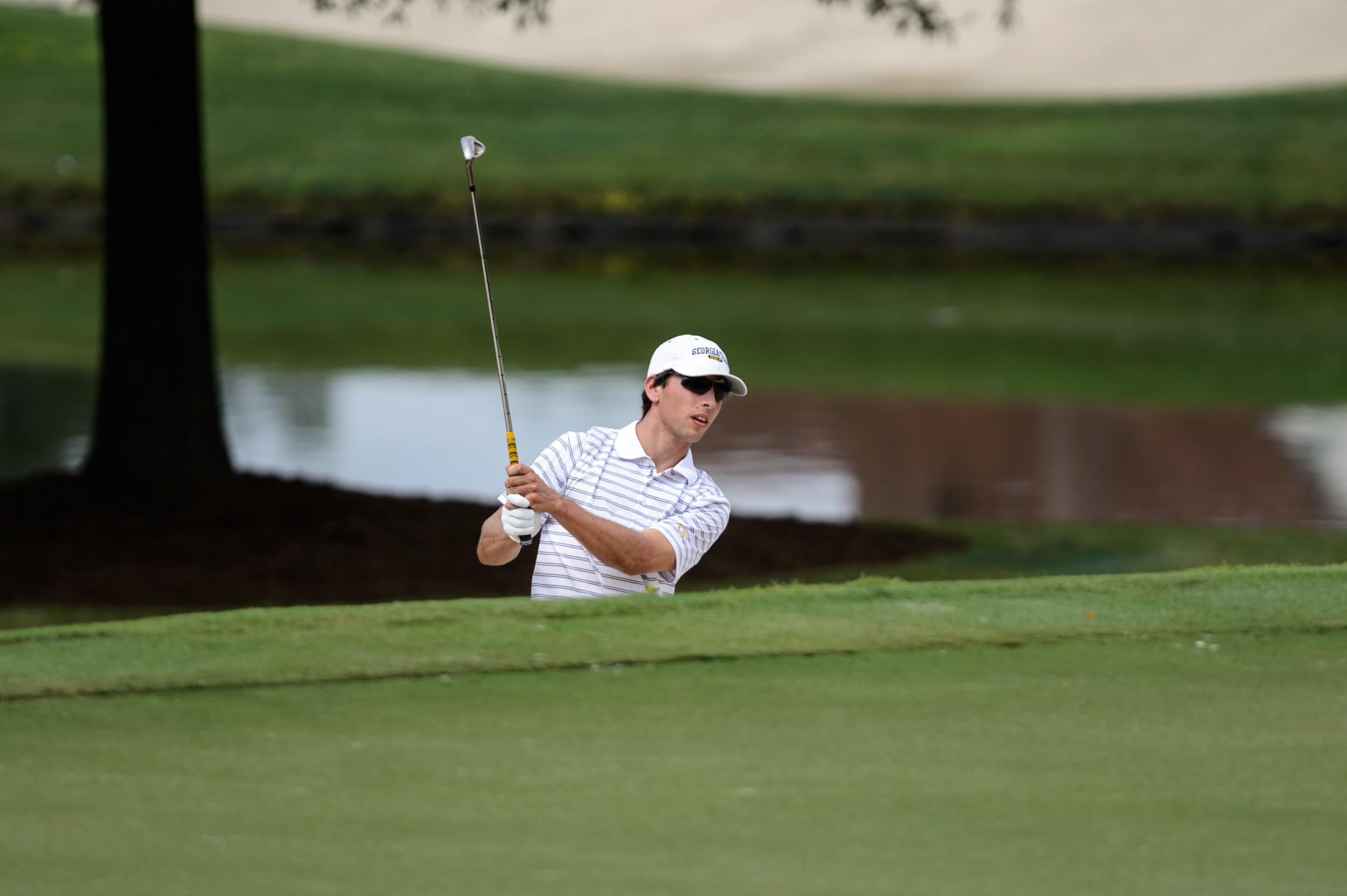 Seth Reeves during team qualifying at East Lake Golf Club, August 31, 2012