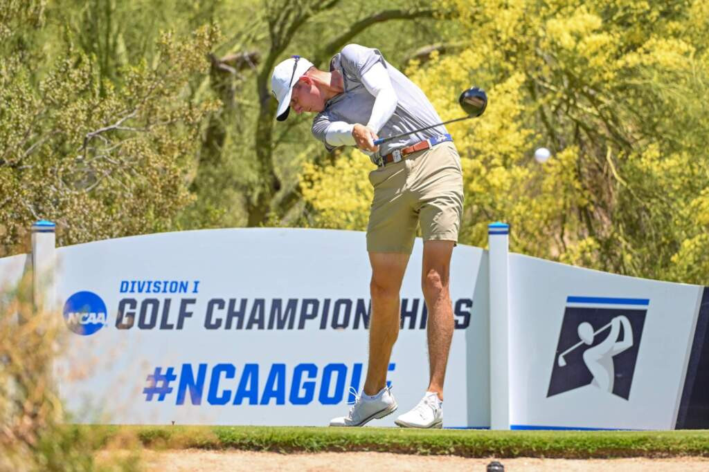 Steelman Maintains Lead, Tech 3rd at NCAA Golf Championship Men's