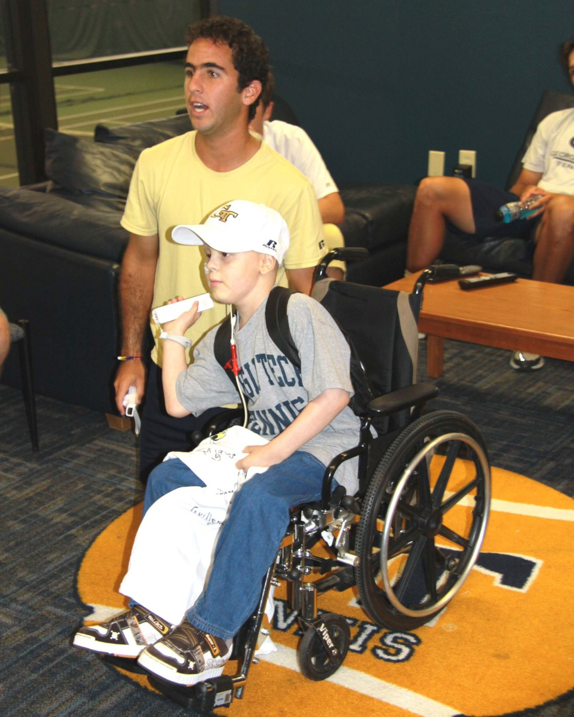 Nolan takes on Magin Ortiga.