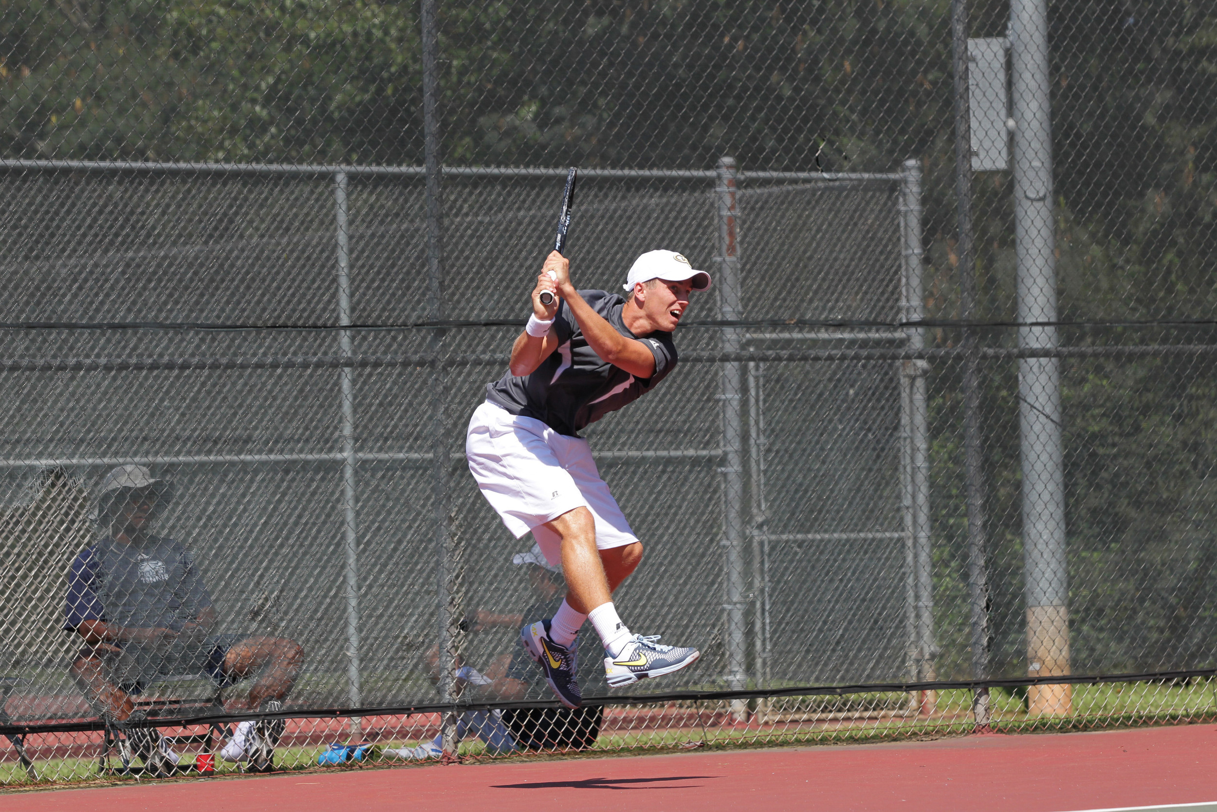 Colin Edwards at the 2013 Southern Intercollegiate Championships in Athens, Ga.