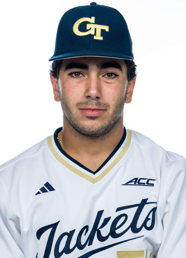 Aidan Paradine - Baseball - Georgia Tech Yellow Jackets