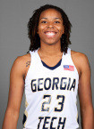 Deja Foster - Women's Basketball - Georgia Tech Yellow Jackets