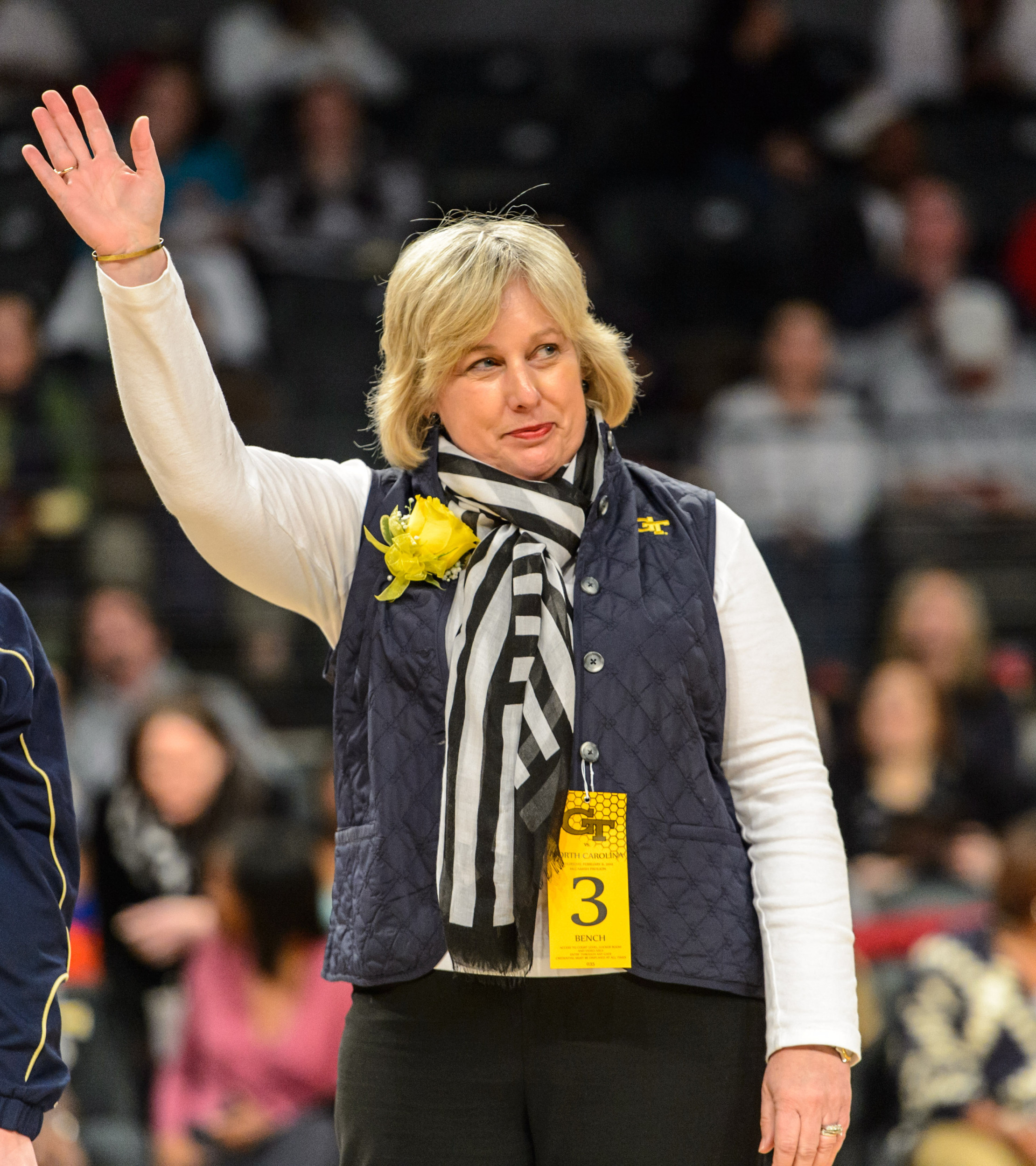 Georgia Tech's first woman astronaut, Jan Davis