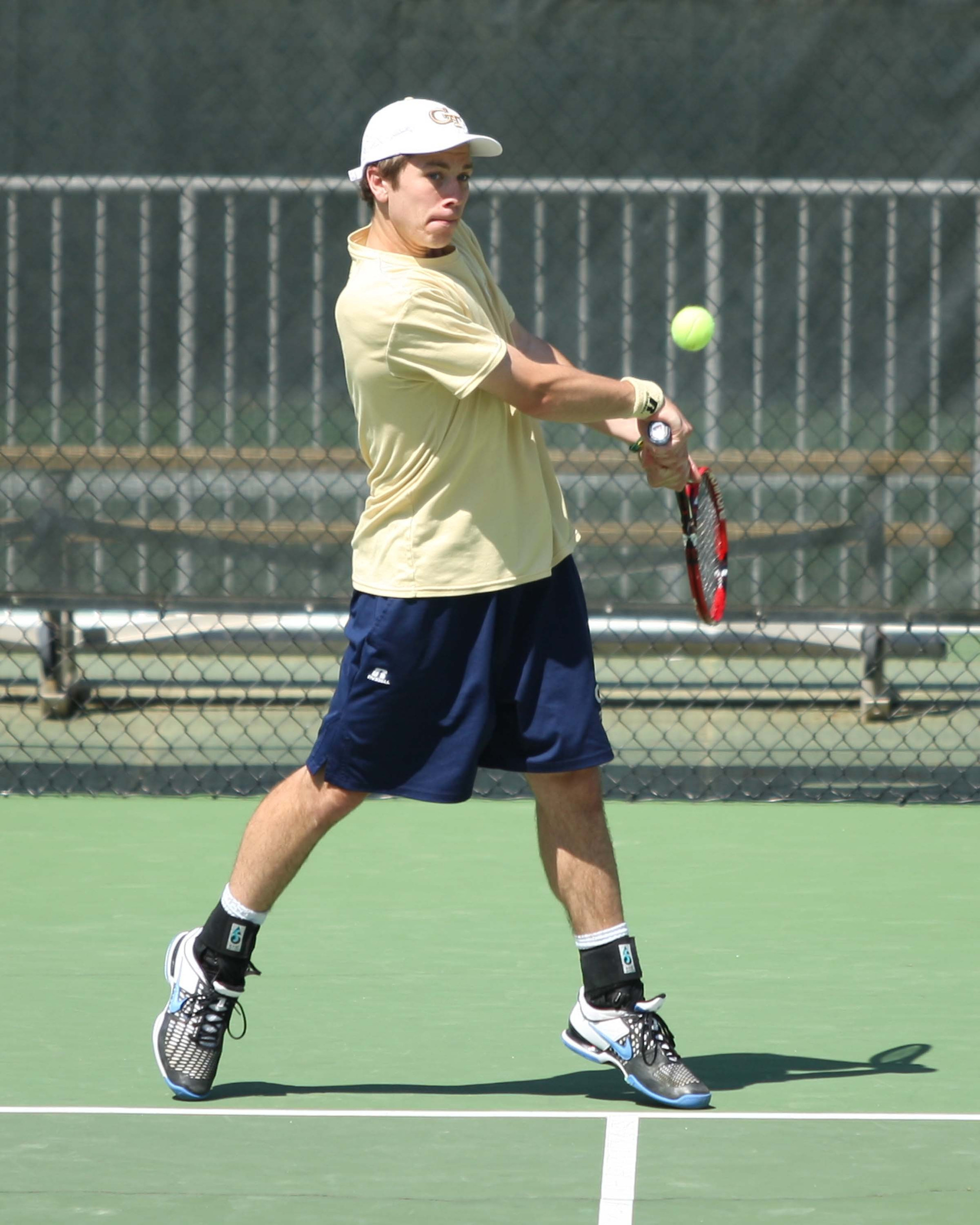 Elliot Potvin vs. North Carolina State on 3/25/11